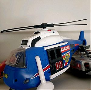 Παιχνίδι παιδικό ελικόπτερο αστυνομικό rescue