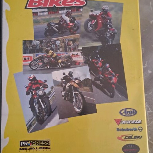 Power Bikes DVD like new