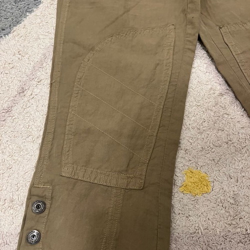 Z-Brand bermuda like new, brown and green, size S