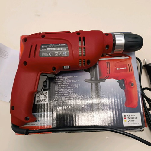Einhell 650W drill new, hammer screwdriver