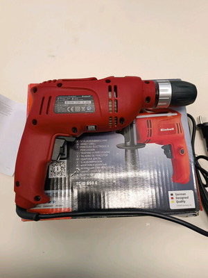 Einhell 650W drill new, hammer screwdriver