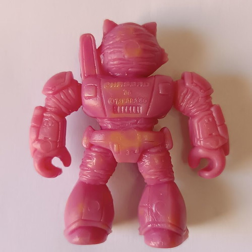 Teratomachos Purple Cat figure used