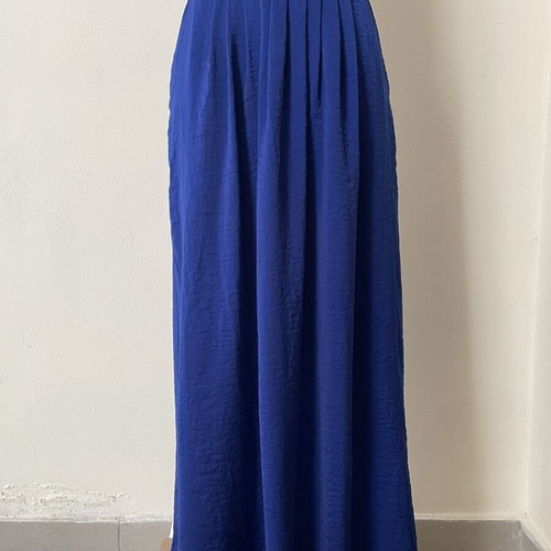 Bershka maxi skirt size S, electric blue, like new