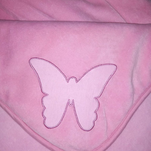 Cuddle blanket 0.80×0.80