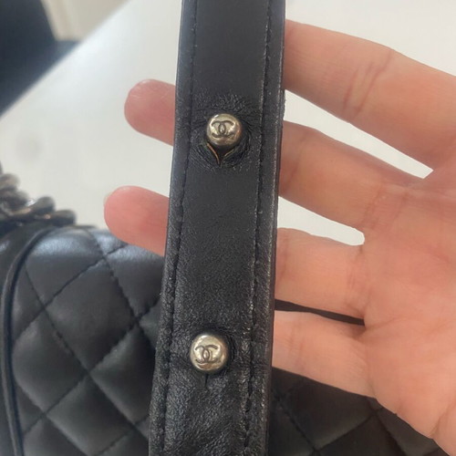 Evening crossbody bag black used small