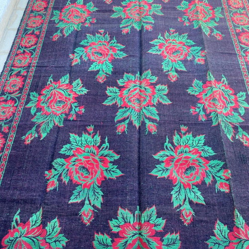 Traditional Wool Woven Rug new, reversible 3x2.1 meters