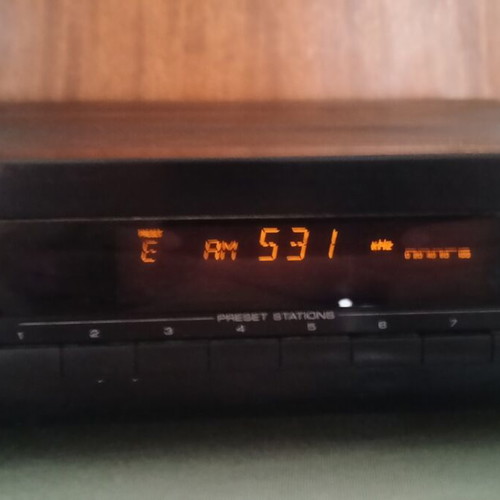 YAMAHA TX480 AM/FM tuner