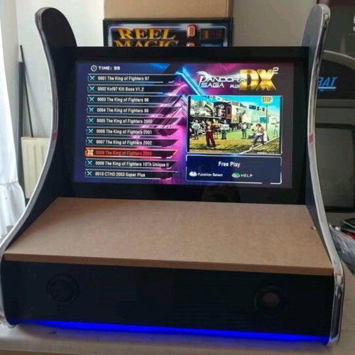 Arcade Wall Pandora Box DX retro games console like new, 26500 games