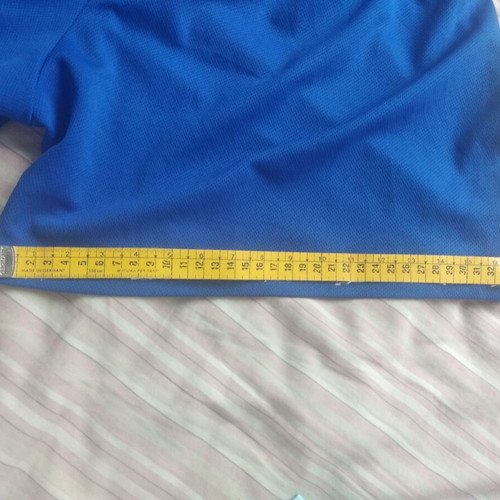 Men's aviation swim shorts medium like new, blue