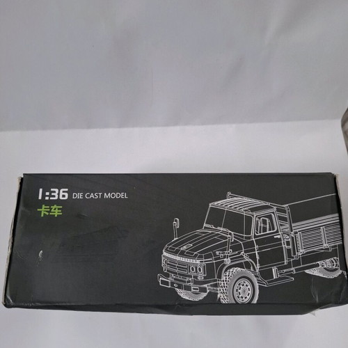 FAW Jiefang CA141 military toy truck like new, scale 1:36, metal and plastic