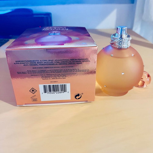 Naked Fantasy Britney Spears eau de toilette 100ml like new