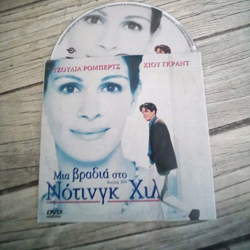 Notting Hill DVD like new