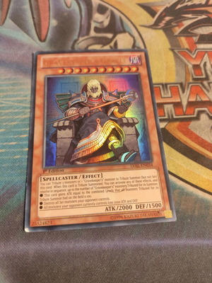 Gravekeeper's Oracle Yu-Gi-Oh! card 1st Edition used, Ultra Rare