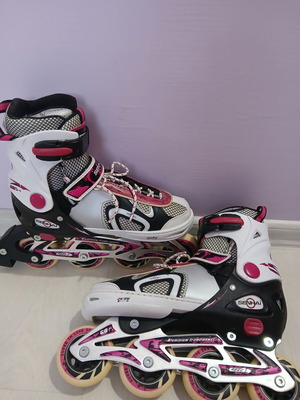 Senhai adjustable inline skates used, size M (37–40)
