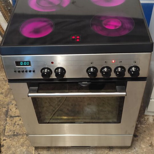 Siemens ceramic stove, fully functional