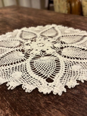 Handmade knit like new