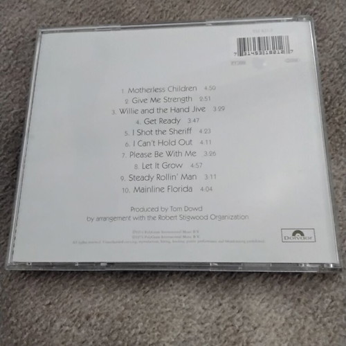 Eric Clapton 461 Ocean Boulevard CD like new