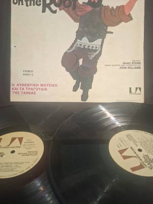Fiddler on the Roof Original Soundtrack vinyl used