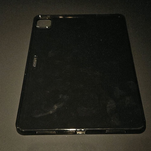 ESR Project Zero Back Cover silicone used, black for iPad Pro 2021 11"
