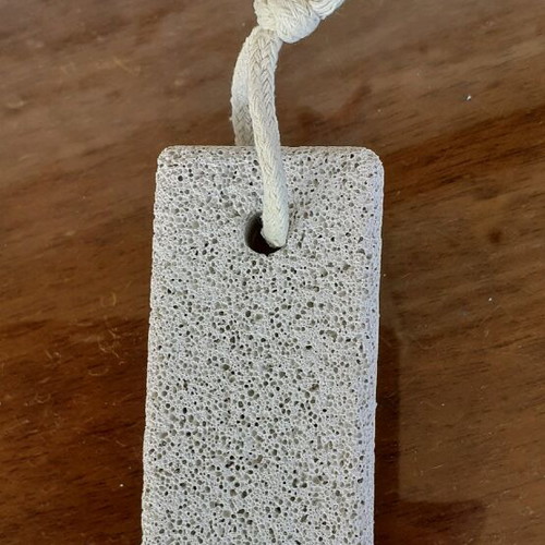 Pumice stone double-sided foot care like new