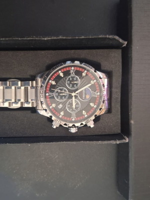 Dedima men's watch new, black