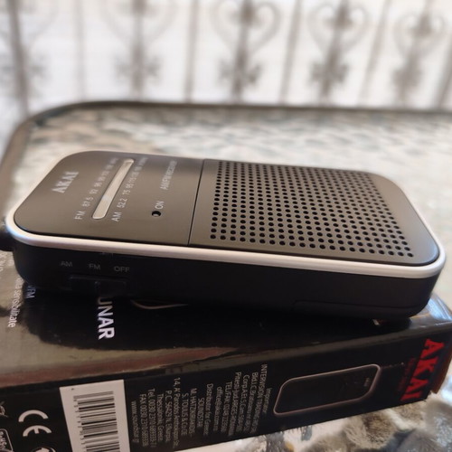 Akai Pocket Radio new, unused