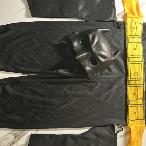 Batman children's carnival costume used, size 8-10