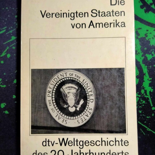 Erich Angermann: Vereinigten Staaten von Amerika 1966 book in German in excellent condition