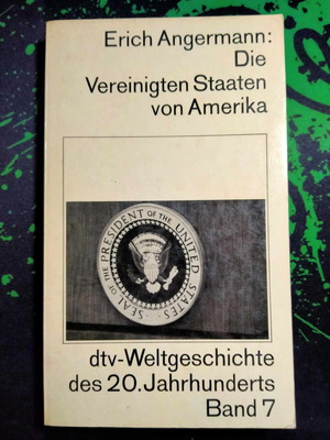 Erich Angermann: Vereinigten Staaten von Amerika 1966 book in German in excellent condition
