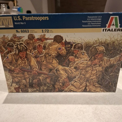 Model figures U.S 1:72 like new