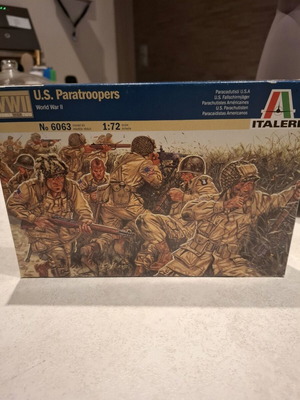 Model figures U.S 1:72 like new