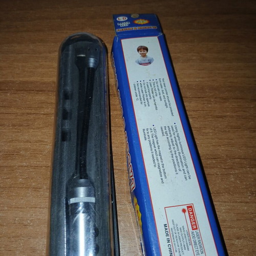 Children's laser used