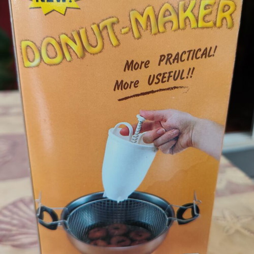 Manual Donut Maker kitchen gadget new