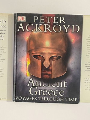 Ancient Greece by Peter Ackroyd hardcover like new
