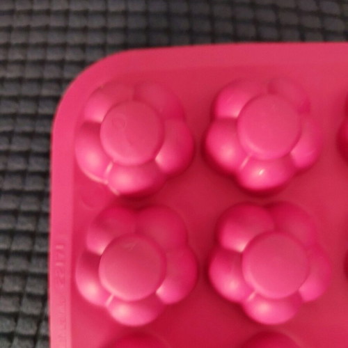 IKEA Silicone Ice Cube Tray Flower Shape New