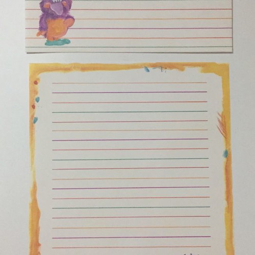 Letter writing set new, 12 pieces