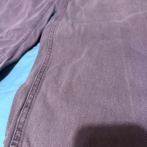 Wide leg purple jeans like new, size 38, Bershka