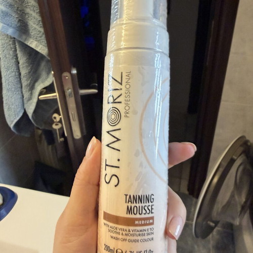 St. Moriz Self Tanning Mousse medium new, sealed