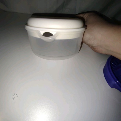 Tupperware kitchen kit blue, white new