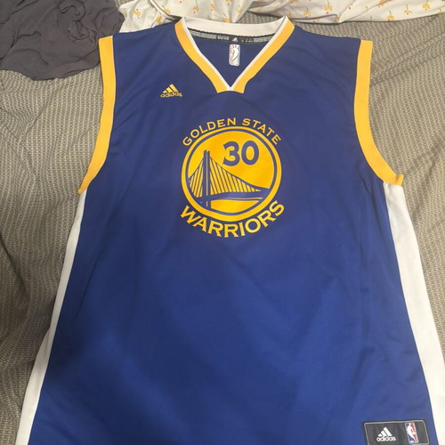 Adidas GSW jersey authentic