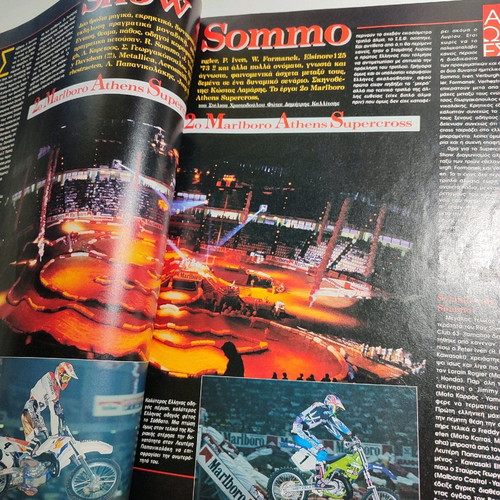 Moto motorcycle magazine issue 11, 109 1994 used