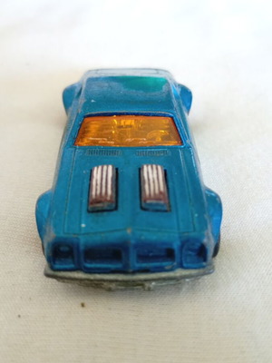 Matchbox No4 Pontiac Firebird 1975 σαν καινούργιο 1/64