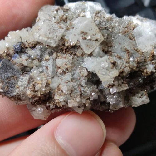 Asvestitis with siderite new, Greek