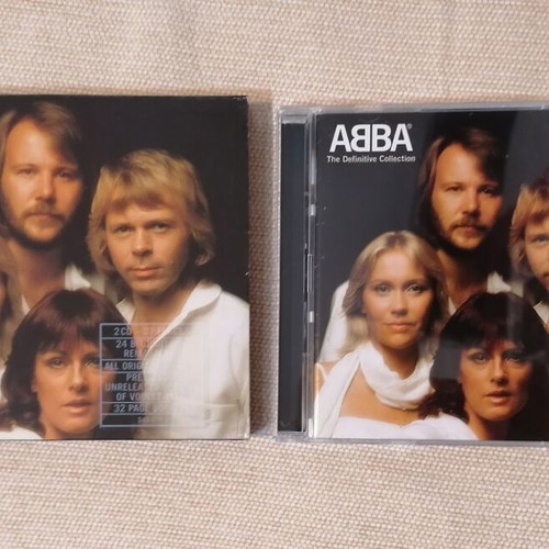 ABBA The Definitive Collection CD like new, pop