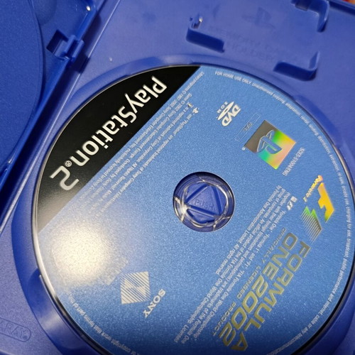 Formula One 2002 PlayStation 2 game used