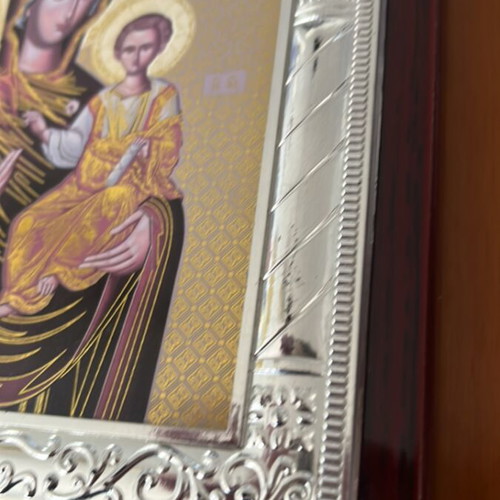 Religious icon used