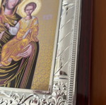 Religious icon used
