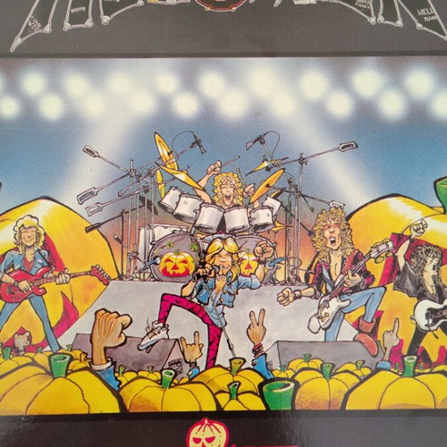 Helloween Live in the U.K. vinyl, metal