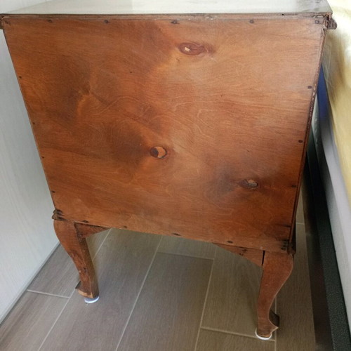 Nightstands old style used, set of 2