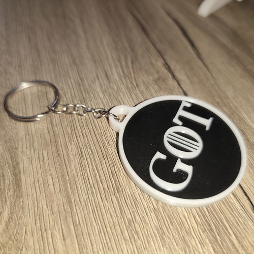 Game of Thrones Premium 3D Printed Keychain new